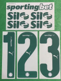 25/26 Palmeiras fourth Kids Soccer Jersey