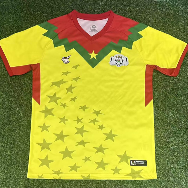 25/26 Burkina Faso Third Fans Soccer Jersey