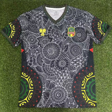 25/26 Mali Grey Fans Soccer Jersey
