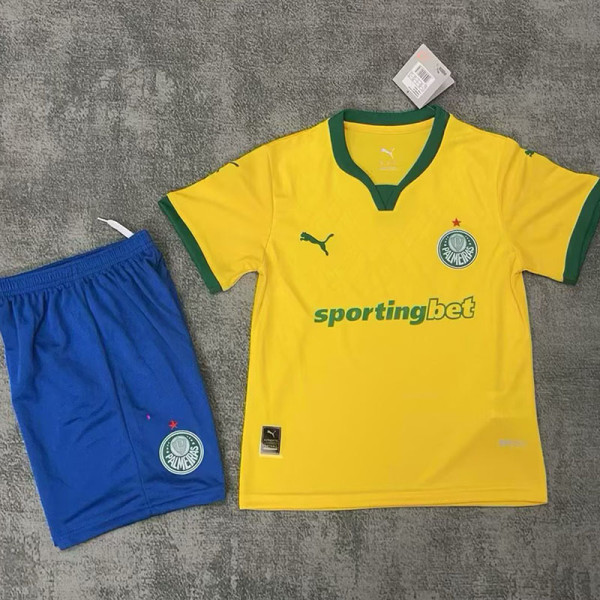 25/26 Palmeiras fourth Kids Soccer Jersey