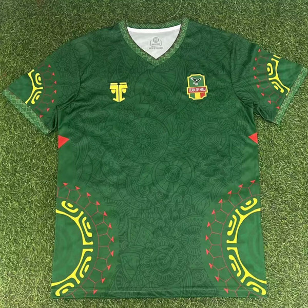 25/26 Mali Green Fans Soccer Jersey