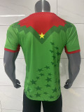 25/26 Burkina Faso Home Fans Soccer Jersey