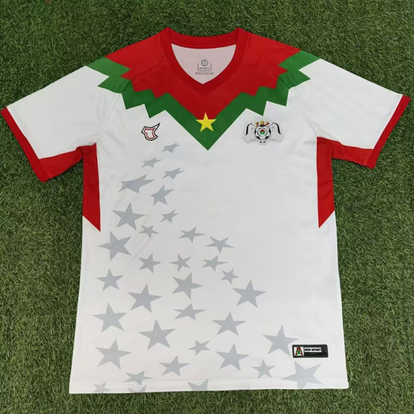 25/26 Burkina Faso Away Fans Soccer Jersey