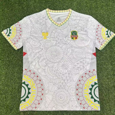 25/26 Mali White Fans Soccer Jersey