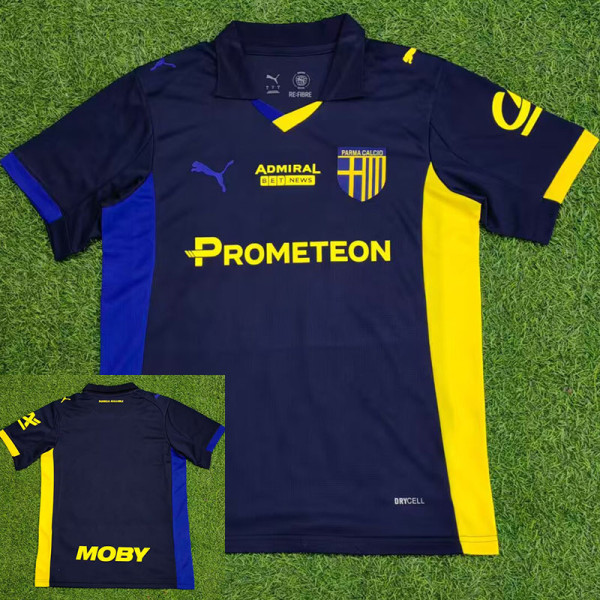 25/26 Parma fourth Fans Soccer Jersey