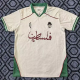 25/26 Palestine Arabic Special Edition Yellow &Ｇreen No#17 Fans Soccer Jersey(绿领)