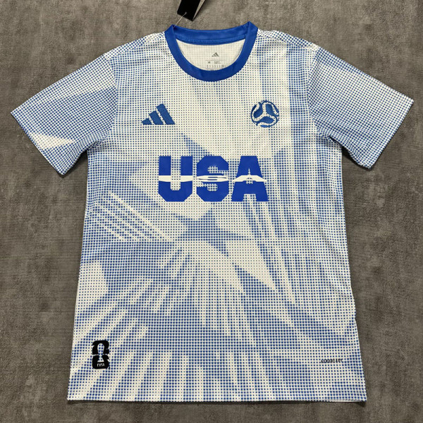 2026 USA World Cup Promotion service Edition Fans Soccer Jersey