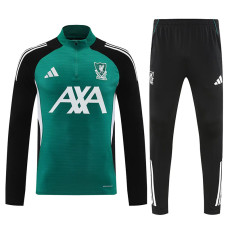 25/26 LIV Ｇreen Half Pull Tracksuit  (半拉链)