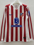 25/26  ATM Home Long Sleeve Fans Soccer Jersey