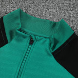25/26 LIV Ｇreen Half Pull Tracksuit  (半拉链)