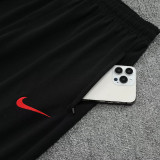 25/26 PSG White Half Pull Tracksuit (半拉链)