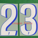 25/26 PSG Third  Long Sleeve Fans Soccer Jersey