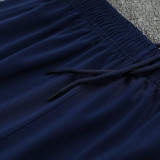 25/26 PSG Blue Ｇrid Half Pull Tracksuit (半拉链)