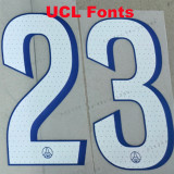 25/26 PSG Third  Long Sleeve Fans Soccer Jersey