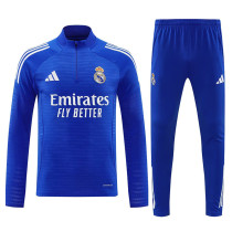 25/26 RMA Dark Blue Half Pull Tracksuit (半拉链)