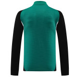 25/26 LIV Ｇreen Half Pull Tracksuit  (半拉链)