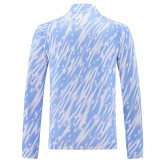 25/26 Man City White Lightning Half Pull Tracksuit  (半拉链)