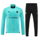 25/26 Marseille Green Half Pull Tracksuit  (半拉链)