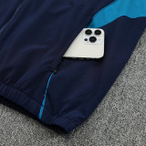 25/26 ARS Royal Blue Hooded Windbreaker Tracksuit