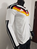 26/27 Germany Home Long Sleeve Player Version Soccer Jersey#带四星