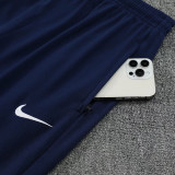 25/26 PSG Red Ｇrid Half Pull Tracksuit (半拉链)