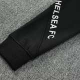 25/26 CHE Black Jacket Tracksuit