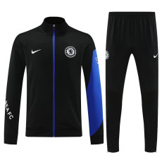 25/26 CHE Black Jacket Tracksuit