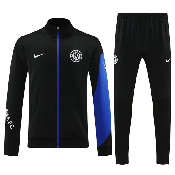 25/26 CHE Black Jacket Tracksuit