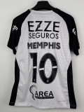 25/26 Corinthians Home  Player Version Soccer Jersey(Print all sponsors、球员全广告）