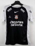 25/26 Corinthians Away  Player Version Soccer Jersey(Print all sponsors、球员全广告）