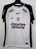 25/26 Corinthians Home  Player Version Soccer Jersey(Print all sponsors、球员全广告）