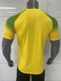 26/27 Burkina Faso Special Edition Yellow Fans Soccer Jersey