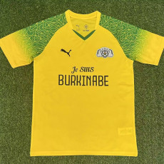 26/27 Burkina Faso Special Edition Yellow Fans Soccer Jersey