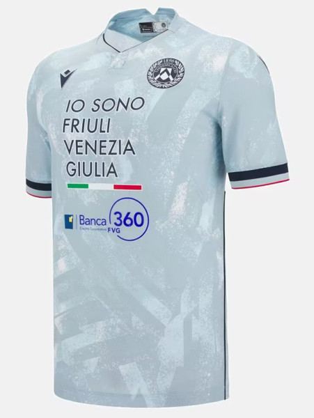 25/26 Udinese Away Fans Soccer Jersey