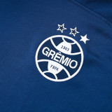 25/26 Gremio Dark Blue Half Pull Tracksuit #B25107 (半拉链)