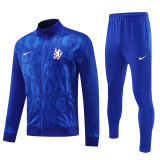 25/26 CHE Blue Jacket Tracksuit