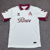 25/26 FC Köln Retro Commemorative Edition Fans Soccer Jersey
