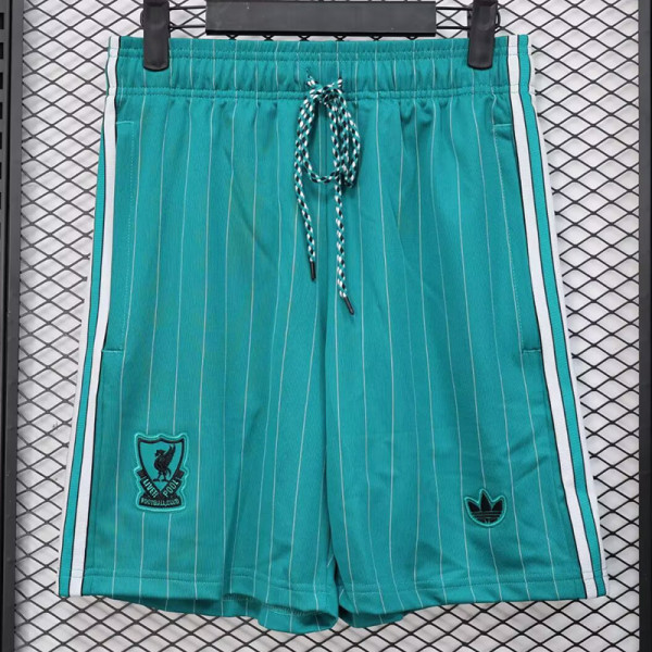 25/26 LIV Green Casual Player Version Shorts Pants