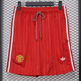 25/26 Man Utd Red Casual Player Version Shorts Pants
