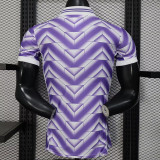 25/26 RMA Purple Puzzle Edition Player Version Soccer Jersey