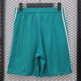 25/26 LIV Green Casual Player Version Shorts Pants