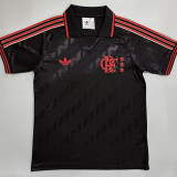 25/26 Flamengo Special Edition Retro Black Fans Soccer Jersey