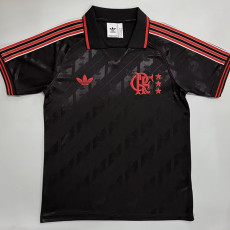 25/26 Flamengo Special Edition Retro Black Fans Soccer Jersey