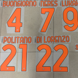 25/26 Napoli Halloween Blue Player Version Soccer Jersey