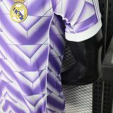 25/26 RMA Purple Puzzle Edition Player Version Soccer Jersey