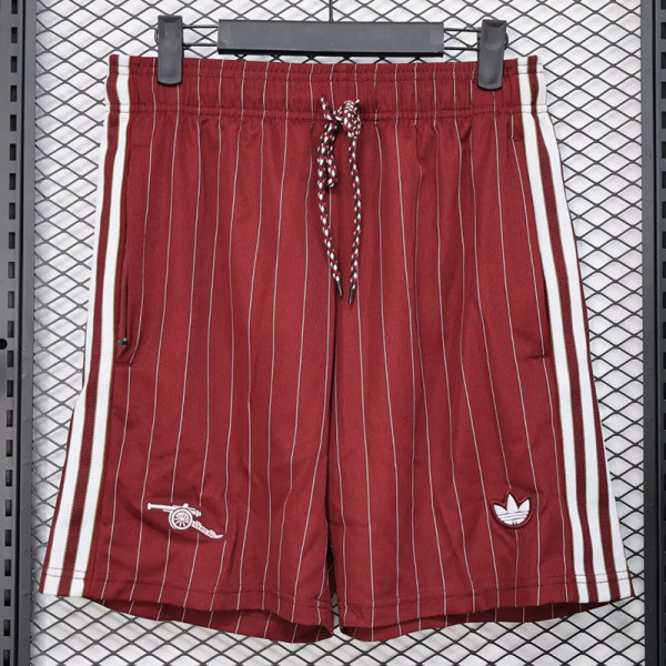 25/26 ARS Maroon Casual Player Version Shorts Pants