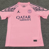 25/26 PSG  Special Edition Pink Fans Soccer Jersey