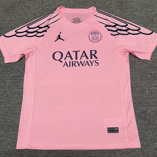 25/26 PSG  Special Edition Pink Fans Soccer Jersey