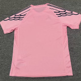 25/26 PSG  Special Edition Pink Fans Soccer Jersey