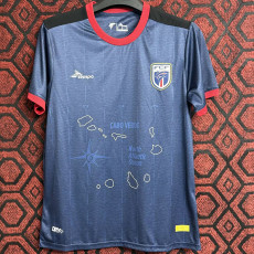 25/26 Cape Verde Home Fans Soccer Jersey